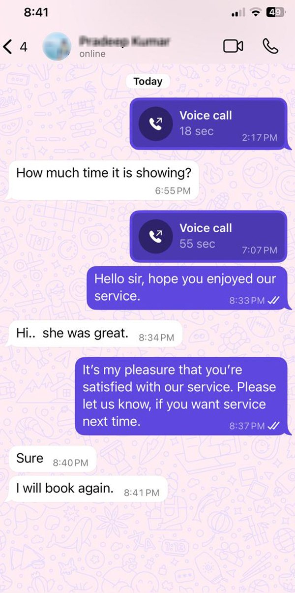 delhi escorts reviews