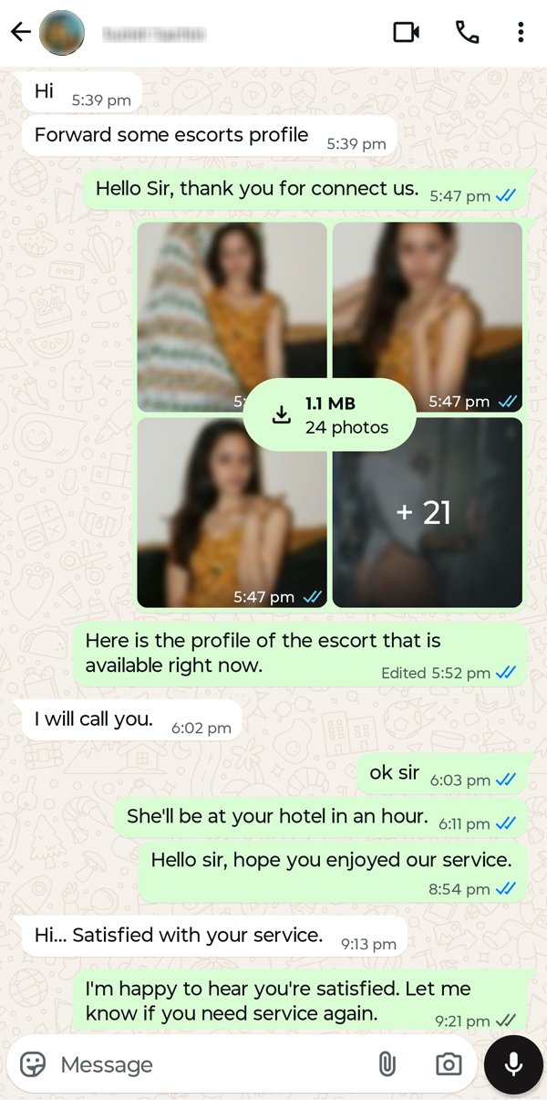 Delhi Escort Review